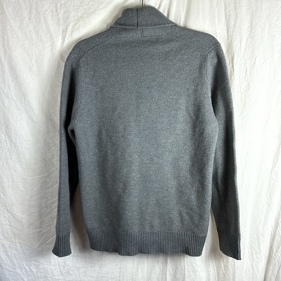 ALPHA MASSIMO REBECCHI 100% Lambs Wool Cardigan Sweater Size: 50- medium - Picture 8 of 16